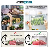 3 boîtes alimentaires carrées en acier inoxydable avec couvercles pour la préparation des repas, réutilisables, rapides, faciles à empiler