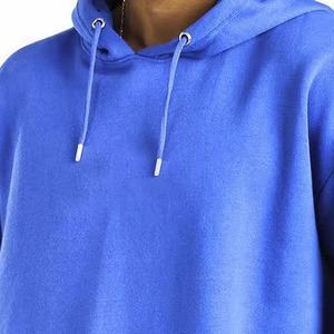 Oversized Fit Custom Logo 100% Cotton Puff Printed <b>Hoodies</b> for Men Y2K Casual Hooded Sweatshirt OEM Service - Product Image 4