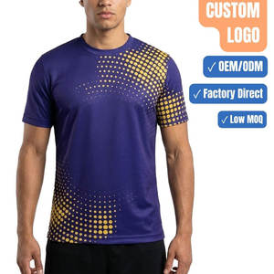 Custom Soccer Jersey Men Breathable Football Shirt Quick Dry Team Uniform Sublimation Printed Training Kit OEM ODM Manufacturer - Product Image 1