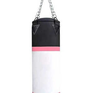 <b>Boxing</b> Punching Bags with Superior Quality Breathable PU Leather Customized Design & Color OEM Services Custom Logo Printed - Product Image 4