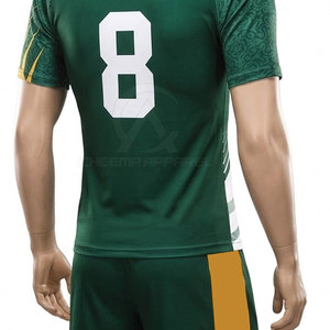 Ropa Deportiva Premium, Uniforme de Rugby con Tela Cómoda y de Secado Rápido para Entrenamiento de Club - Product Image 6