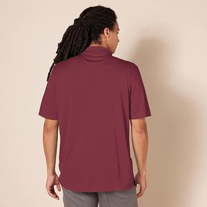 Chemise décontractée anti-plis à manches courtes en jersey premium pour homme avec logo personnalisé pour uniforme d'entreprise et tenue de travail - Product Image 3