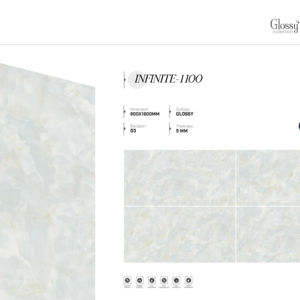 กระเบื้องพอร์ซเลนเคลือบเงาหรูหรา ดีไซน์เนอร์ พรีเมียม ขนาดใหญ่ 800x1600 1200x1800 750x1500 มม. สำหรับตกแต่งภายในสไตล์โมเดิร์น - Product Image 1