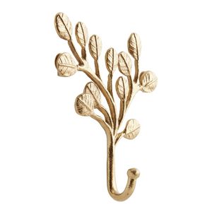 Multipurpose Metal Wall <b>Hook</b> Durable <b>Hanging</b> Rack <b>For</b> Clothing Towels Keys Hats And Backpacks - Product Image 6