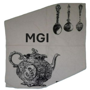 Serviette de cuisine jetable 100 % coton écologique, séchage rapide, imprimée numériquement pour hôtels, bars, logo personnalisé, faible MOQ - Product Image 3
