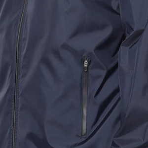 New Stylish <b>Men's</b> <b>Warm</b> Windbreaker <b>Jacket</b> with Zipper Thin Winter Windproof Windbreaker - Product Image 5