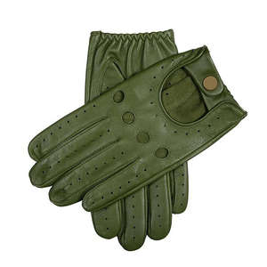 Gants de conduite en cuir pour hommes, à doigts entiers, de qualité supérieure, doux, respirants, design personnalisé, best-seller - Product Image 6