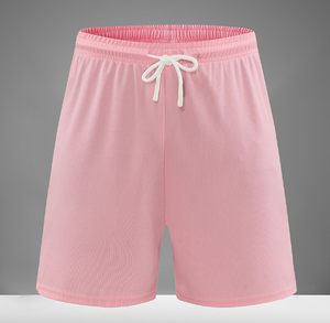 Shorts de malla para hombre 100% poliéster al por mayor, shorts de malla con logotipo personalizado, shorts de entrenamiento lisos para hombre con cordón ajustable, envío DDP - Product Image 5