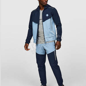 Survêtements de sport légers pour hommes, effet rafraîchissant, respirants en maille, pour l'été - Product Image 2