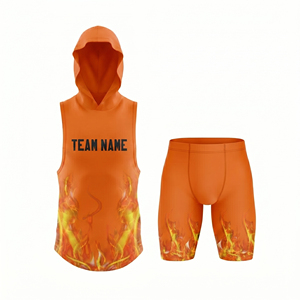 Uniforme de football 7v7 de qualité supérieure, respirant, 100% polyester, design personnalisé, impression par sublimation, vêtements de sport OEM, ensemble d'uniformes 7v7 - Product Image 6