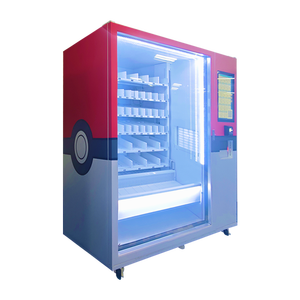 Distributeur automatique de cartes à collectionner Pokémon WEIMI avec système d'ascenseur, paiement par QR et carte, écran tactile, gestion <span class=keywords><strong>cloud</strong></span> - Product Image 3