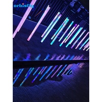 Plafond cinétique mobile tubes d'installation cinétique grue triangulaire levage lumière cinétique treuil cinétique treuil dmx