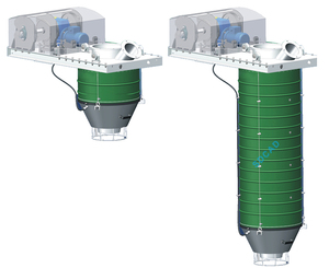 Bec verseur haute efficacité pour chargement en vrac, garantie 1 an avec support <span class=keywords><strong>technique</strong></span> pour la manutention de matériaux en vrac - Product Image 2