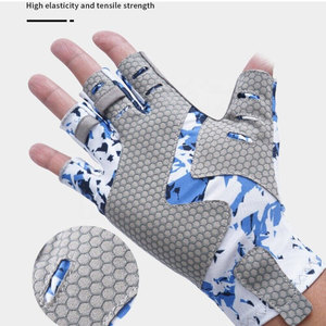 Microfiber Fishing <b>Gloves</b> Men's Fishing <b>Gloves</b> Self-Heating Fishing <b>Gloves</b> Synthetic Material Fishing <b>Gloves</b> - Product Image 5