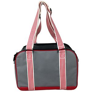 Candy Cane Fashion Pet Carrier : Porte-animaux élégant et confortable pour votre animal de compagnie - Product Image 4