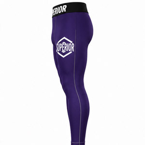 Pantalones de compresión para ejercicio diseñados para promover la circulación, reducir el dolor post-entrenamiento y mantener la comodidad. - Product Image 4