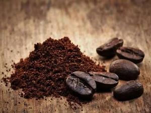 Posos de Café Puros Usados de Grado Limpio para Mascarillas Faciales e Industria Cosmética - Product Image 1