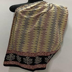 Vente chaude main bloc imprimé coton paréo sarongs Indigo été plage sarongs vente chaude main bloc imprimé coton été - Product Image 1