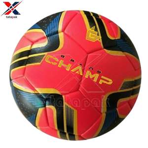Balón de Fútbol Profesional, Material PVC/PU/TPU, Cámara de Goma, Cosido a Máquina, Resistente al Agua, Ecológico, Logotipo Personalizado - Product Image 1