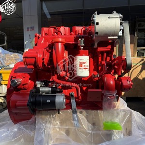 Ensemble moteur diesel refroidi par eau, 4 cylindres, b140 33, pièces de machines d'ingénierie, 103 kW, 2500 tr/min, pour Cummins - Product Image 2