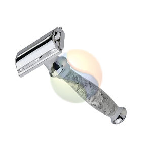 Rasoirs de sécurité pour hommes de haute qualité, double lame, options personnalisables, prix de gros, acier inoxydable allemand - Product Image 4