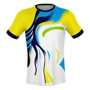 Unisex Sublimation Football Jerseys Polyester Bulk Oversized Blank Heat Transfer Customized <b>Design</b> Your Own Printing LOGO Quick - Product Image 5