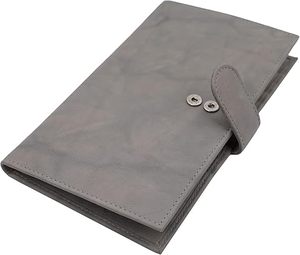 Carteras de Hombre Largas y Duraderas de Cuero Genuino con Cierre de Botón a Presión, Logotipo Personalizado, Venta al Por Mayor OEM, Alta Calidad, Precio Más Bajo 2026 - Product Image 6