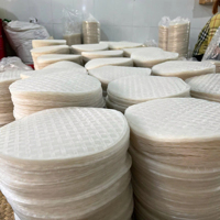 Papier de riz VILACONIC OEM en gros de Ho Chi Minh City pour rouleaux de printemps, durée de conservation de 2 ans WA +84838366717