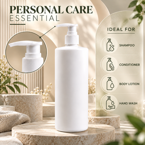 Flacon pompe pour soins personnels |   Distributeur de PET pour shampoing, après-shampoing, lotion corporelle, savon liquide, emballage de soins de la peau, rechargeable, 100 ml - Product Image 5