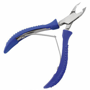 Coupe-cuticules portable de luxe en acier inoxydable à lame droite, outil de manucure de précision tranchant pour les doigts - Product Image 1