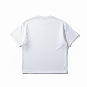 เสื้อยืดโอเวอร์ไซส์ดีไซน์ใหม่สำหรับฤดูร้อน ผู้ชาย พิมพ์ลายได้ตามต้องการ สตรีทแวร์ ผ้าฝ้าย 100% เนื้อหนา ทรงไหล่ตก ขายส่ง - Product Image 4