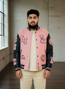 Wholesale Varsity <b>Jacket</b> Chenille Embroidery <b>Men</b> College Leather Sleeves Custom <b>Baseball</b> <b>Jacket</b> <b>Men</b> Letterman <b>Jacket</b> Man - Product Image 2