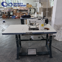 Fabrikpreis Bandkantenmaschine Teppichkanten-Bindemaschine Overlock-Maschine Automatische Matratzen-Flachbandkanten-Nähmaschine