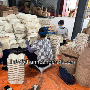 SILLA PARA NIÑOS DE RATÁN Elegante MUEBLES DE BEBÉ DE RATÁN Hechos a mano naturales Proveedor de Vietnam Al mejor precio al por mayor Entrega rápida - Product Image 6