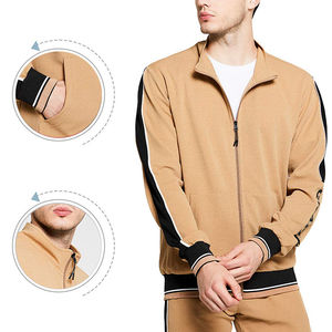 Conjunto Deportivo de 2 Piezas para Hombre, Personalizado con Logotipo OEM, Estampado Invernal, de Alta Calidad, 100% Algodón Ecológico y Transpirable - Product Image 2