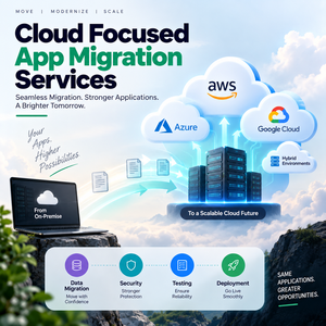 Servicios de migración de aplicaciones de punta a punta para evaluación de aplicaciones, migración de datos, implementación en la nube, integración de API, pruebas y - Product Image 5