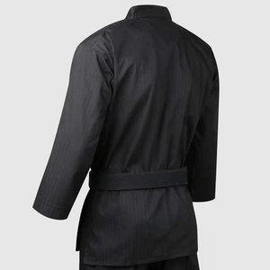 Combinaisons de karaté en coton unisexe de haute qualité, uniformes de taekwondo personnalisés pour hommes et femmes, vente chaude, vêtements d'arts martiaux avec logo personnalisé - Product Image 6