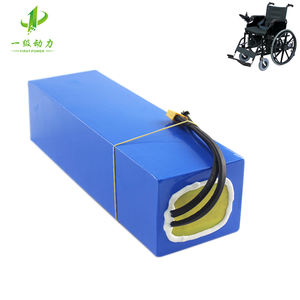 Pvc Krimphoes Lithiumbatterij 36V 48V 60V 72V 10ah-50ah Bms 20a-100a Waterdichte Lithiumbatterij Voor Rolstoel - Product Image 2