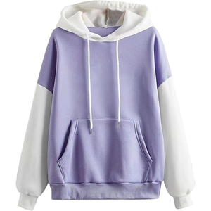 Sudadera Unisex de Color Sólido, Estilo Minimalista, Etiqueta Personalizada, Fabricante OEM ODM para Marcas - Product Image 4