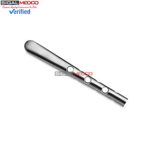 Spatule manuelle professionnelle la plus vendue, style Super Luer Lock, en acier inoxydable, pour chirurgie plastique et retrait de graisse - Product Image 5