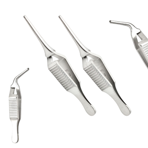 Bulldog Abrazaderas Diethrich Bulldog Abrazaderas Rectas 5cm, 12mm Acero Inoxidable Instrumentos Quirúrgicos Fabricante Pakistán - Product Image 1