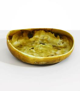 Indian Handmade Polished Resin <b>Large</b> Serving Bowl Turquoise Color Marble Pattern Eco-Friendly Food Grade Party Use High Quality - Product Image 2