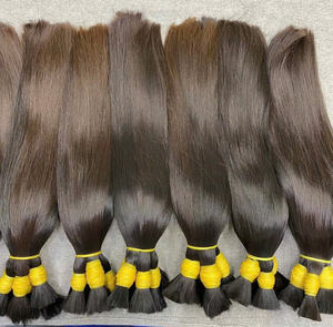 Cabello humano vietnamita 100% de alta calidad a precio de mayoreo, 1 kg, virgen, remy, sin teñir, longitud completa - Product Image 2