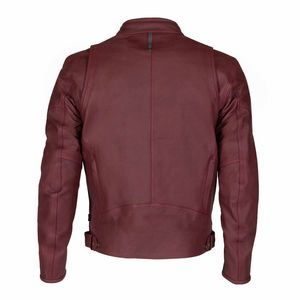 Veste en cuir de moto sur mesure de haute qualité, 100% cuir de vache véritable - Product Image 6