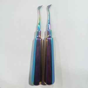 เครื่องมือถอนรากฟันแบบใช้ซ้ำได้ ทำจากสแตนเลส สำหรับทันตแพทย์มืออาชีพ ใช้ในการผ่าตัดช่องปาก - Product Image 3