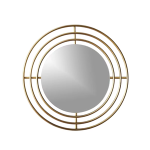 La mejor presencia artística en forma de espejo metálico transforma las paredes funcionales en impresionantes fondos. - Product Image 2