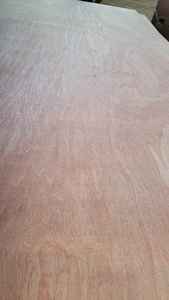 Contrachapado de madera noble comercial con chapa de Bintangor de primera calidad, tamaño 1220*2440mm, 1250*2500, 12-18mm - Product Image 3