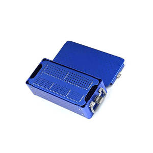 Boîte de Stérilisation Orthopédique en Aluminium de Qualité Supérieure pour Vis et Implants (1.5, 2.0, 2.4, 2.7, 3.5) - Product Image 2