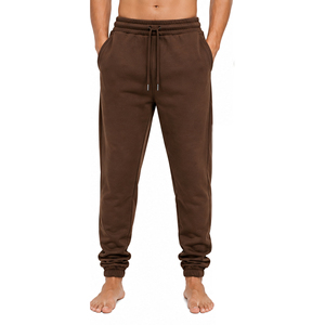 Pantalons décontractés en molleton pour hommes de qualité supérieure, logo personnalisé, pantalons de jogging chauds, vente en gros, OEM, ODM, fabricant de vêtements à marque privée pour hommes - Product Image 4