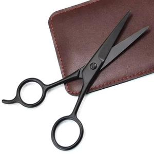 Ciseaux de coiffure professionnels Morje Surgical en acier inoxydable 440C, lame tranchante, manche long, pour droitiers, pour usage en salon - Product Image 1